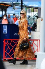 NICKY HILTON Out and About in New York 09/29/2021