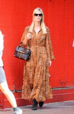 NICKY HILTON Out and About in New York 09/29/2021