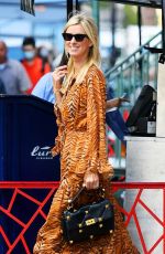 NICKY HILTON Out and About in New York 09/29/2021