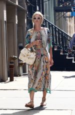 NICKY HILTON Out Shopping on Labor Day Weekend in New York 09/06/2021