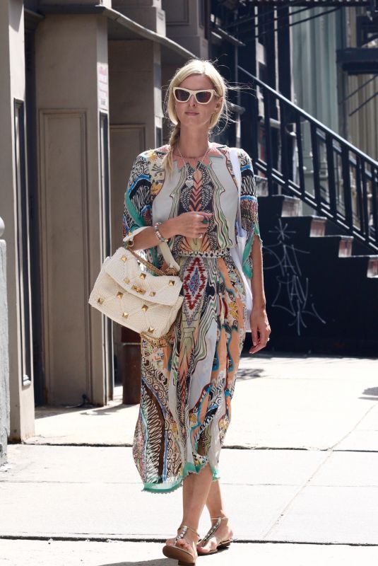 NICKY HILTON Out Shopping on Labor Day Weekend in New York 09/06/2021