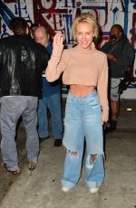 NICKY WHELAN in Ripped Denim Out in Los Angeles 09/15/2021