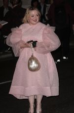 NICOLA COUGHLAN at British Vogue and Tiffany & Co Celebrate Fashion and Film in London 09/20/2021