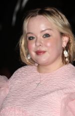NICOLA COUGHLAN at British Vogue and Tiffany & Co Celebrate Fashion and Film in London 09/20/2021