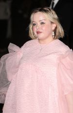 NICOLA COUGHLAN at British Vogue and Tiffany & Co Celebrate Fashion and Film in London 09/20/2021