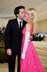 NICOLA PELTZ and Brooklyn Beckham at 2021 Met Gala in New York 09/13/2021