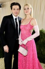 NICOLA PELTZ and Brooklyn Beckham at 2021 Met Gala in New York 09/13/2021