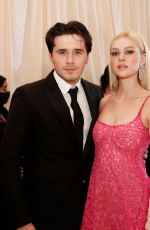 NICOLA PELTZ and Brooklyn Beckham at 2021 Met Gala in New York 09/13/2021