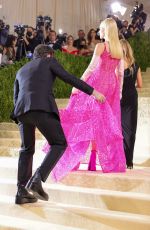 NICOLA PELTZ and Brooklyn Beckham at 2021 Met Gala in New York 09/13/2021