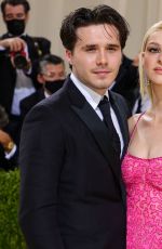 NICOLA PELTZ and Brooklyn Beckham at 2021 Met Gala in New York 09/13/2021