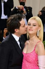 NICOLA PELTZ and Brooklyn Beckham at 2021 Met Gala in New York 09/13/2021