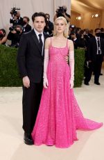 NICOLA PELTZ and Brooklyn Beckham at 2021 Met Gala in New York 09/13/2021