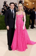 NICOLA PELTZ and Brooklyn Beckham at 2021 Met Gala in New York 09/13/2021