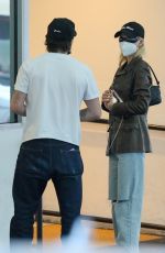 NICOLA PELTZ and Brooklyn Beckham at E Baldi in Beverly Hills 08/31/2021