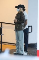 NICOLA PELTZ and Brooklyn Beckham at E Baldi in Beverly Hills 08/31/2021