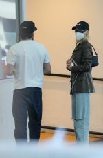 NICOLA PELTZ and Brooklyn Beckham at E Baldi in Beverly Hills 08/31/2021
