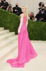 NICOLA PELTZ at 2021 Met Gala in New York 09/13/2021