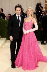 NICOLA PELTZ at 2021 Met Gala in New York 09/13/2021
