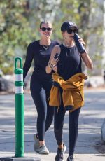 NICOLE and SOFIA RICHIE Out Hiking in Santa Monica 0908/2021