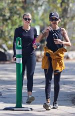 NICOLE and SOFIA RICHIE Out Hiking in Santa Monica 0908/2021