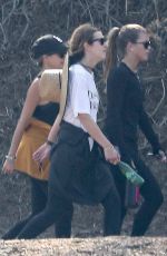 NICOLE and SOFIA RICHIE Out Hiking in Santa Monica 0908/2021