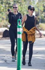 NICOLE and SOFIA RICHIE Out Hiking in Santa Monica 0908/2021