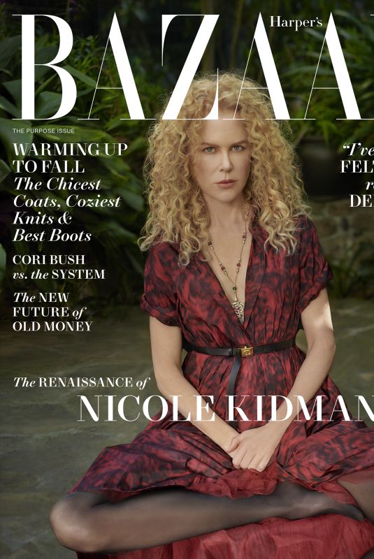 NICOLE KIDMAN for Harper