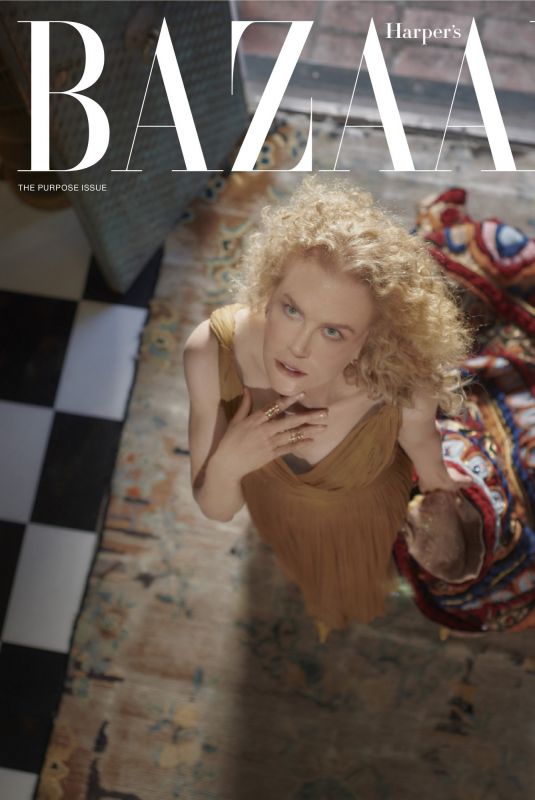 NICOLE KIDMAN in Harper