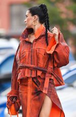 NICOLE WILLIAMS at a Photoshoot Out in New York 09/16/2021