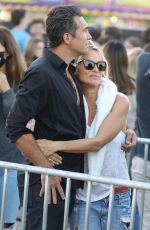 NICOLETTE SHERIDAN and Her Boyfriend at Malibu Chili Cook Off 09/03/2021