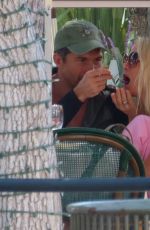 NICOLLETTE SHERIDAN Out for Lunch with Boyfriend in Malibu 09/08/2021