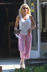 NICOLLETTE SHERIDAN Out for Lunch with Boyfriend in Malibu 09/08/2021