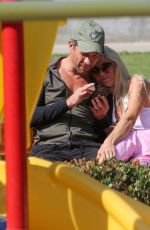 NICOLLETTE SHERIDAN Out for Lunch with Boyfriend in Malibu 09/08/2021