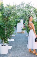 NINA AGDAL at Belvedere Organic Infusions Launch in New York 07/14/2021