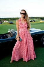 NINA AGDAL at The Bridge V in Bridgehampton 09/18/2021