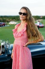 NINA AGDAL at The Bridge V in Bridgehampton 09/18/2021