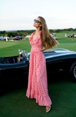 NINA AGDAL at The Bridge V in Bridgehampton 09/18/2021