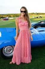NINA AGDAL at The Bridge V in Bridgehampton 09/18/2021