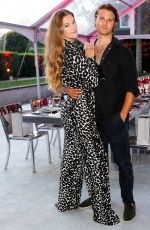 NINA AGDAL at Tom Ford Beauty x Air Mail F*cking Fabulous Dinner in The Hamptons 08/12/2021