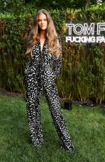 NINA AGDAL at Tom Ford Beauty x Air Mail F*cking Fabulous Dinner in The Hamptons 08/12/2021