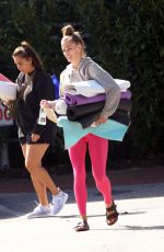 NINA AGDAL Leaves Her Yoga Class in New York 09/25/2021