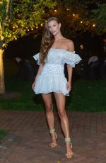 NINA AGDALat Manolo Blanik x Hamptons Magazine Dinner in New York 08/12/2021
