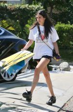NINA DOBREV Out and About in Los Angeles 09/25/2021