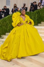 NORMANI at 2021 Met Gala in New York 09/13/2021