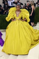 NORMANI at 2021 Met Gala in New York 09/13/2021