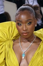NORMANI at 2021 Met Gala in New York 09/13/2021