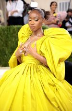 NORMANI at 2021 Met Gala in New York 09/13/2021