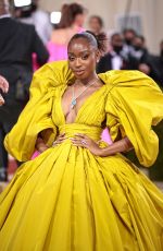 NORMANI at 2021 Met Gala in New York 09/13/2021