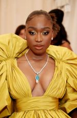 NORMANI at 2021 Met Gala in New York 09/13/2021