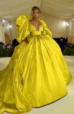 NORMANI at 2021 Met Gala in New York 09/13/2021
